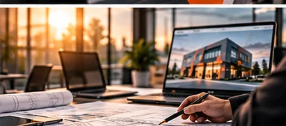 Arbeitsplatz mit Termin- und Projektplanung für Fahrzeugflotten