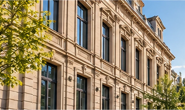 CGI: historisches Gebäude