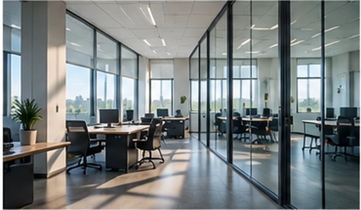 CGI: Verwaltungsgebäude